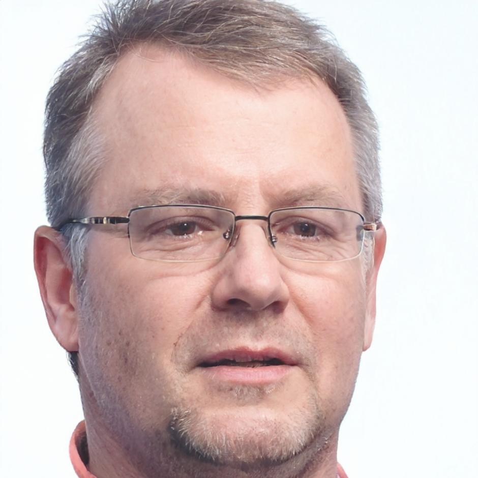 Porträt von Dozent Valentino Kretzschmer